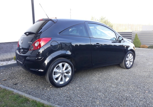 Opel Corsa cena 18600 przebieg: 145000, rok produkcji 2012 z Kościan małe 352